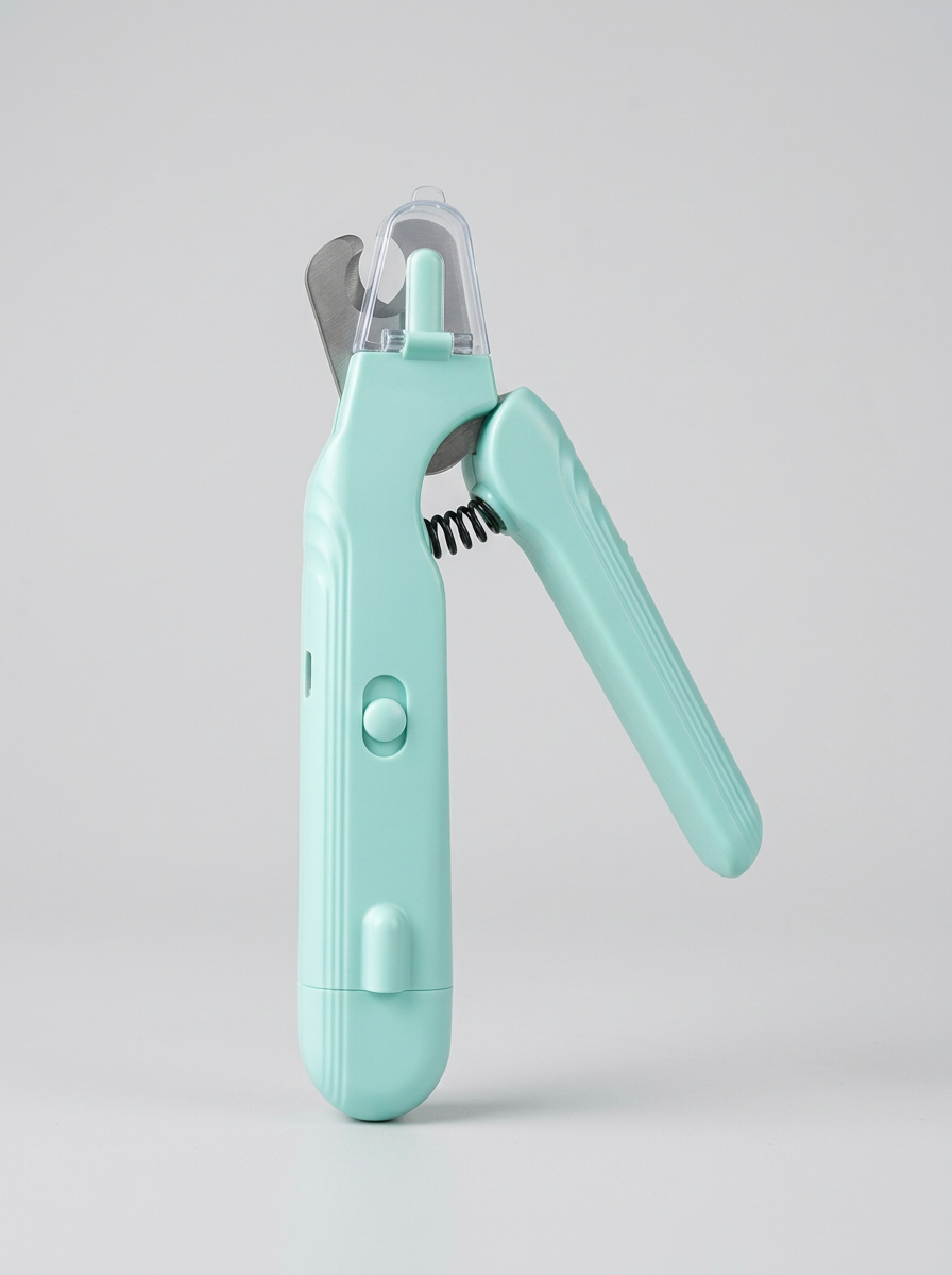 2-in-1 LED Electric Pet Nail Clipper | Nail File Grooming Tool