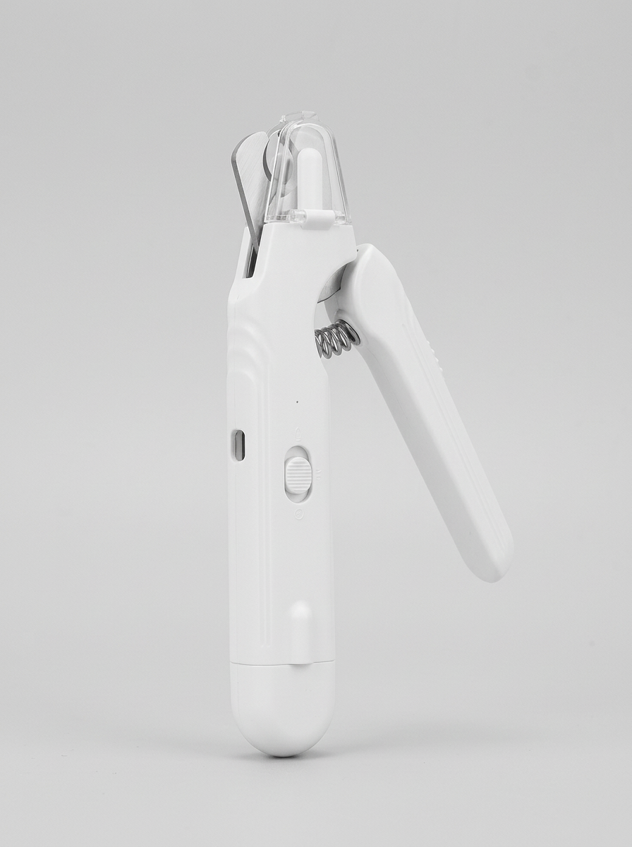 2-in-1 LED Electric Pet Nail Clipper | Nail File Grooming Tool