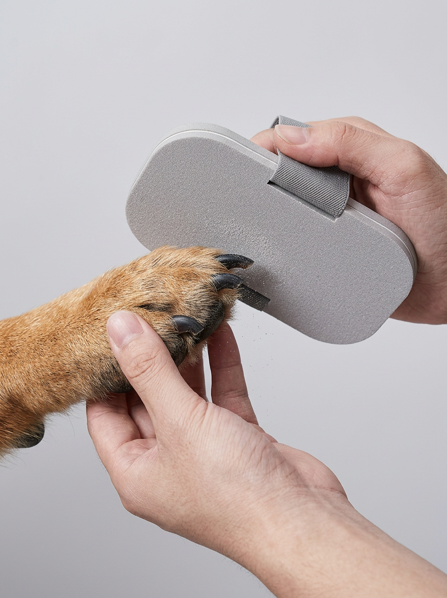 Dog Nail File Scratch Board | Detachable Pet Grooming Tool