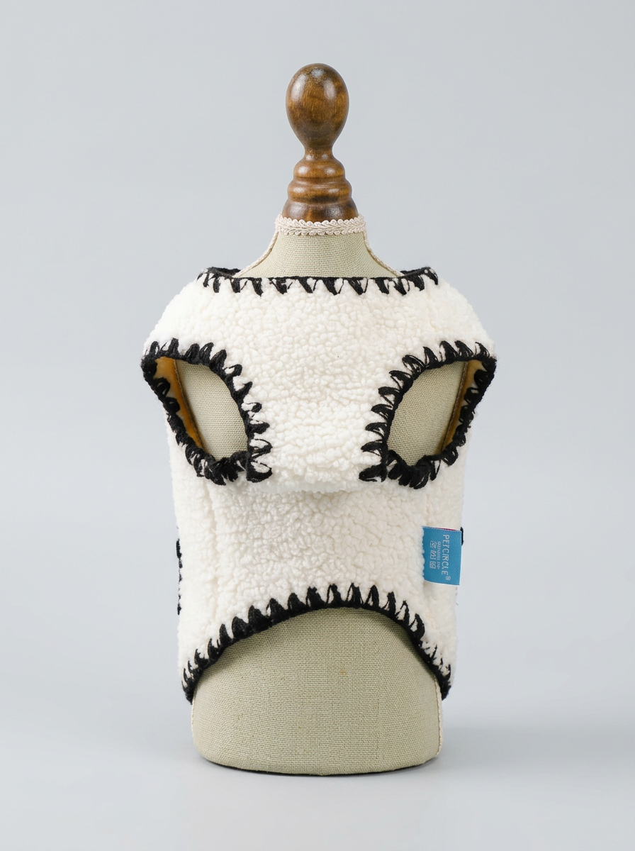 Female Dog Clothes Bow Detail | Vest
