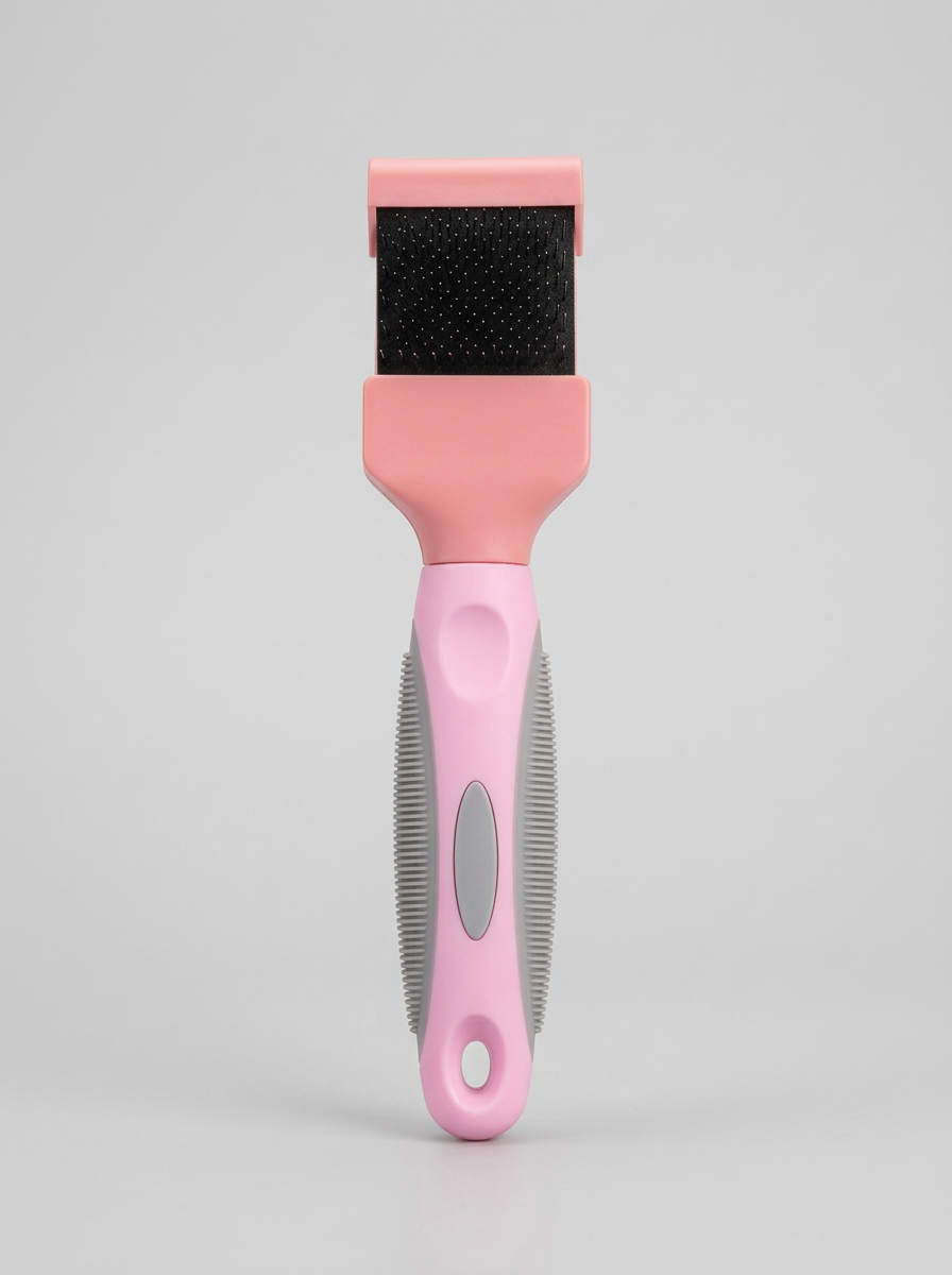 Pet Hair Brush Double-Sided | Grooming Tool