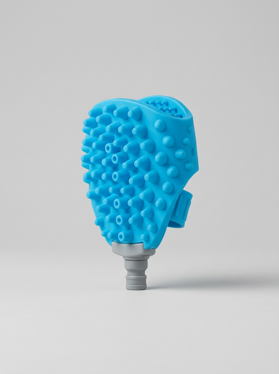 Pet Shower Hose Brush | Bath Grooming Tool