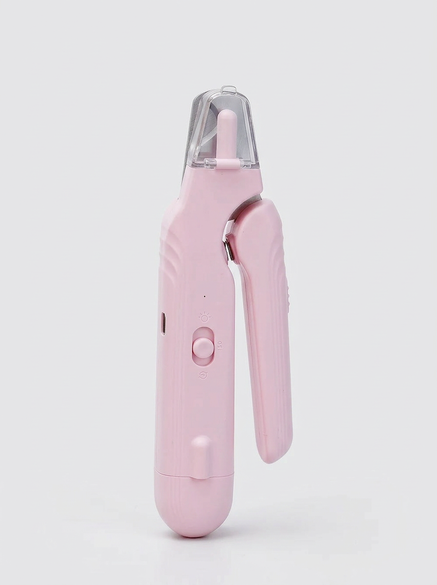 2-in-1 LED Electric Pet Nail Clipper | Nail File Grooming Tool