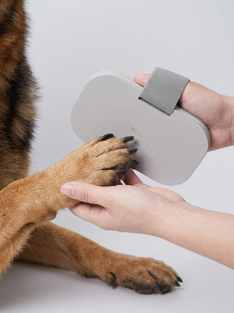 Dog Nail File Scratch Board | Detachable Pet Grooming Tool