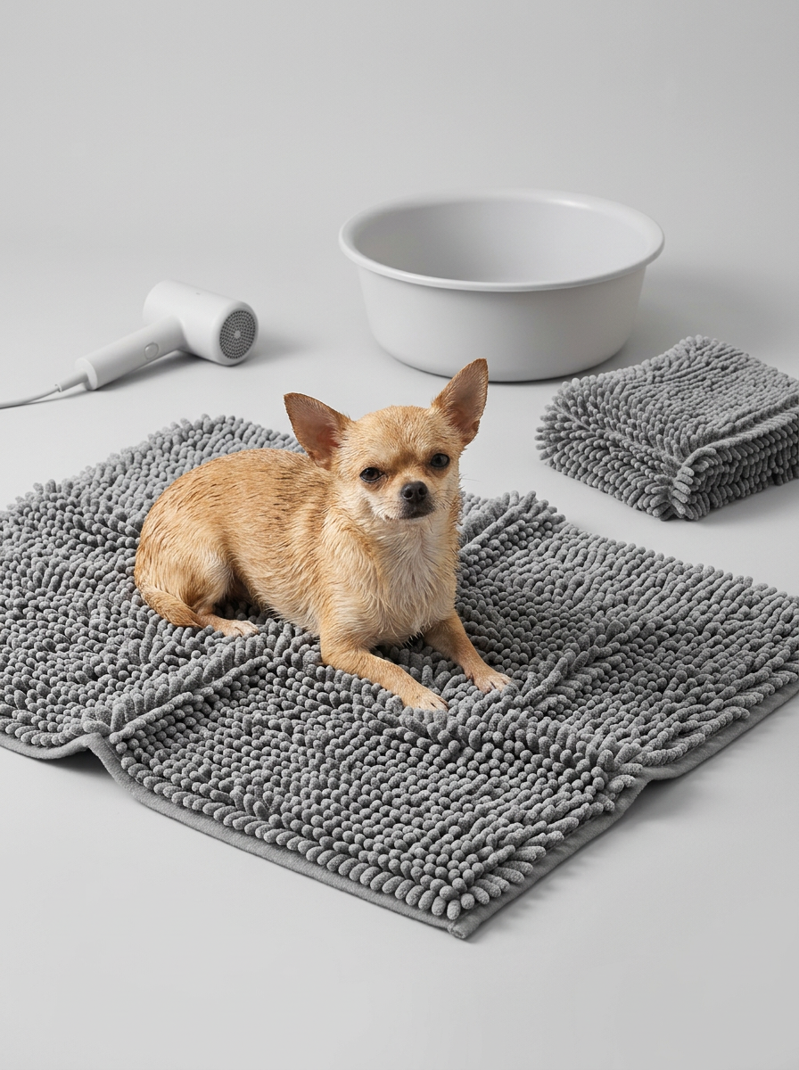 Pet Absorbent Towels Wrap | Bath Drying Towel