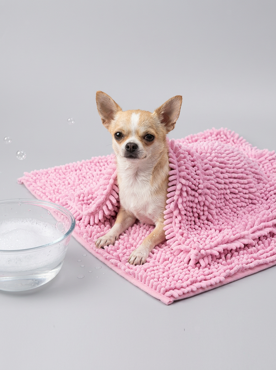 Pet Absorbent Towels Wrap | Bath Drying Towel