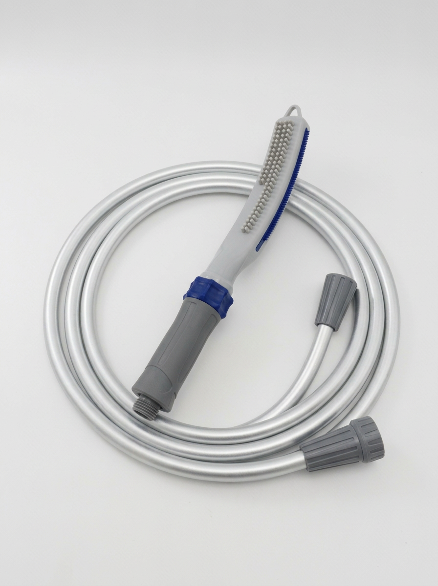 Pet Bath Brush Shower | Water Hose Grooming Tool
