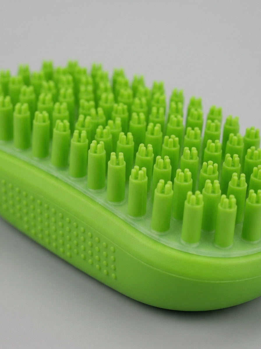 Pet Bath Scrub Brush | Grooming Tool
