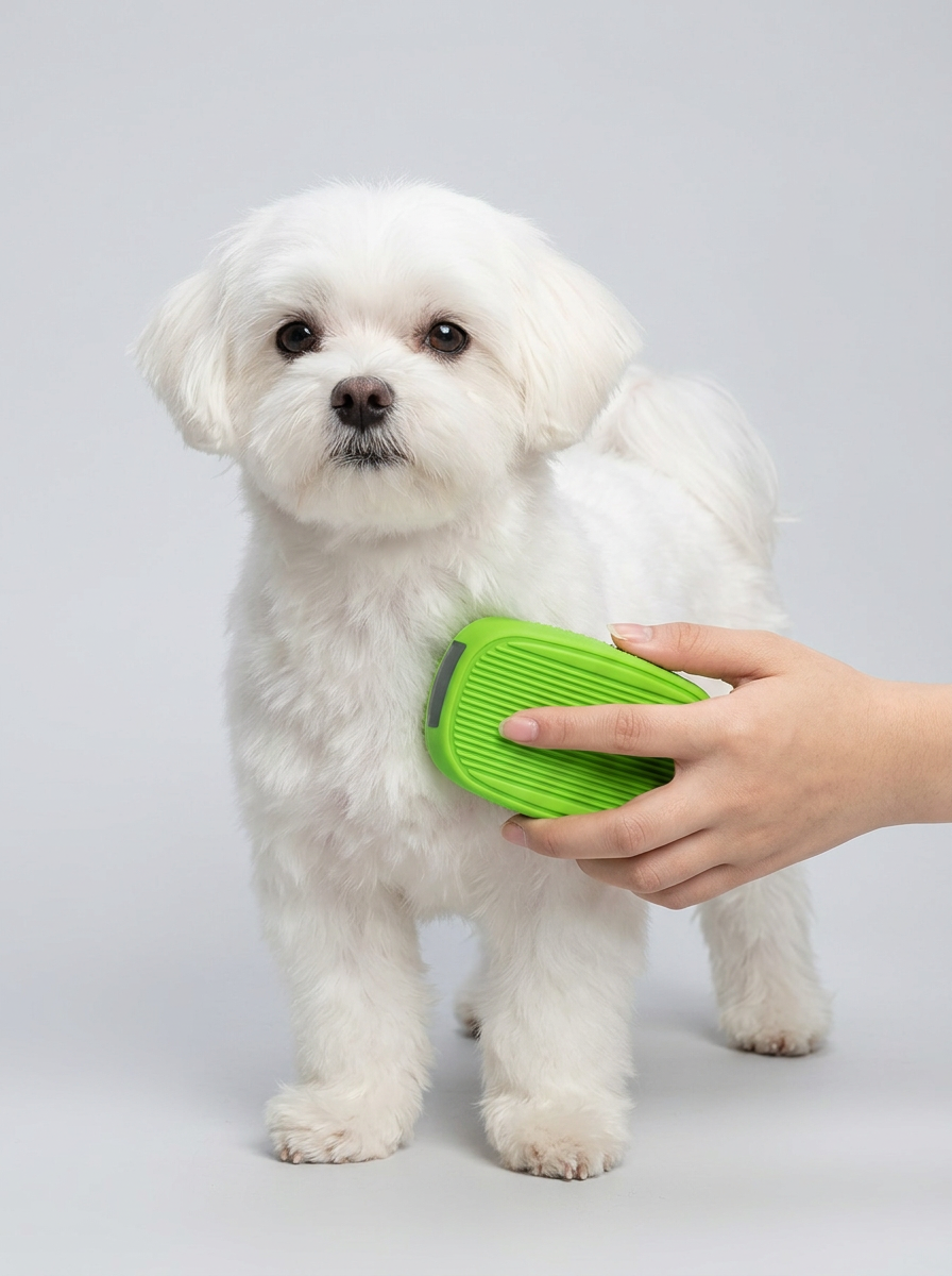 Pet Bath Scrub Brush | Grooming Tool
