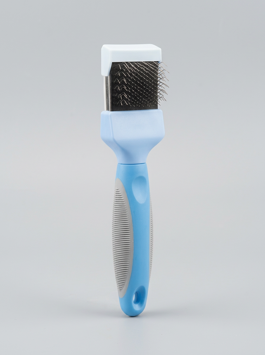 Pet Hair Brush Double-Sided | Grooming Tool