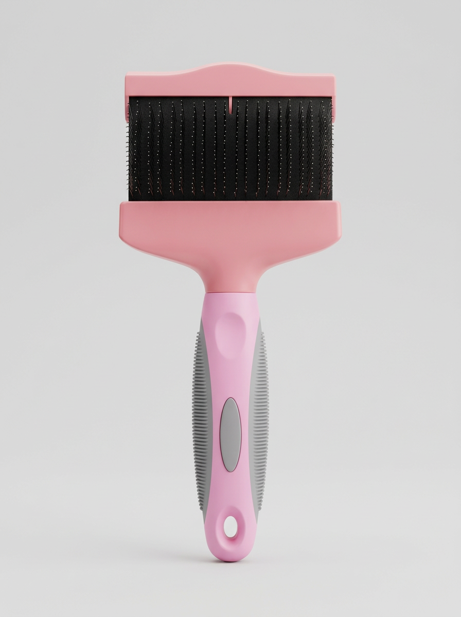 Pet Hair Brush Double-Sided | Grooming Tool