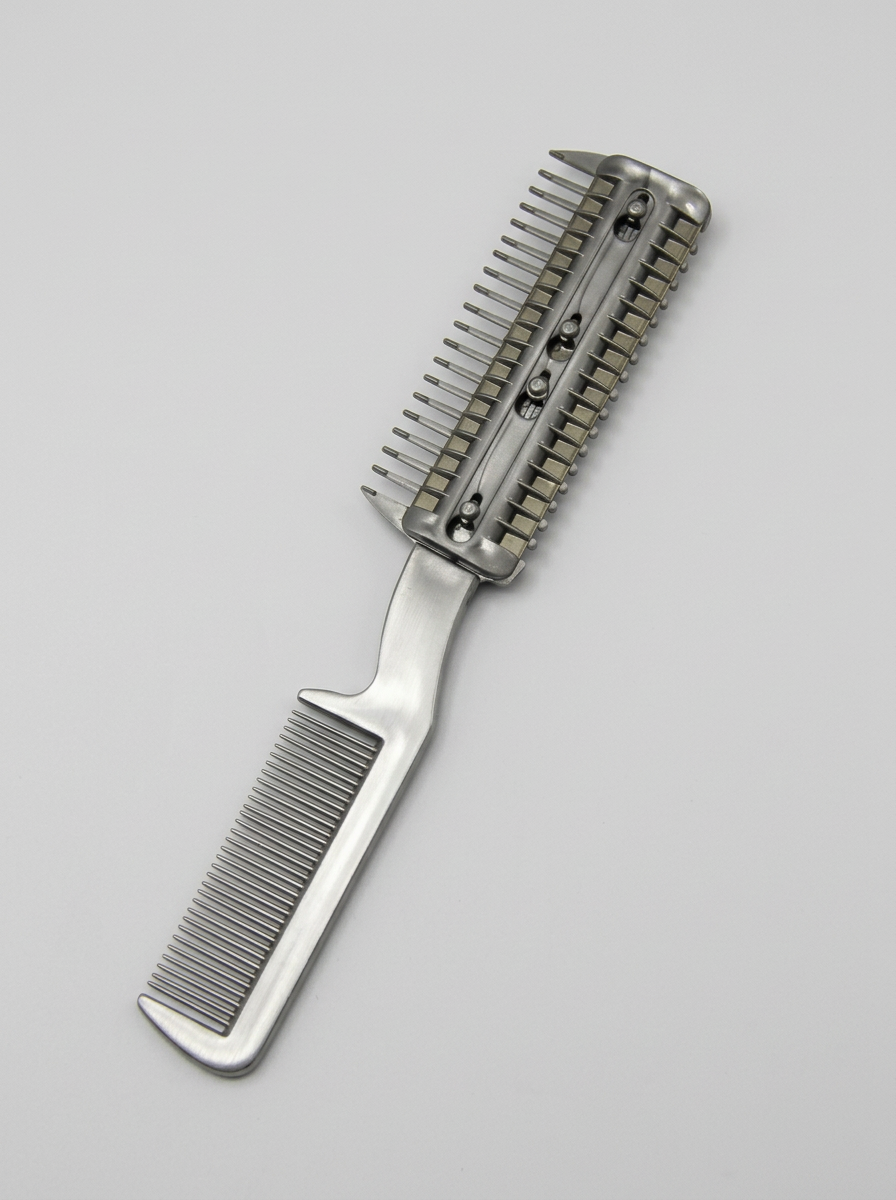 Pet Hair Cutting Comb | Replaceable Blade Grooming Tool