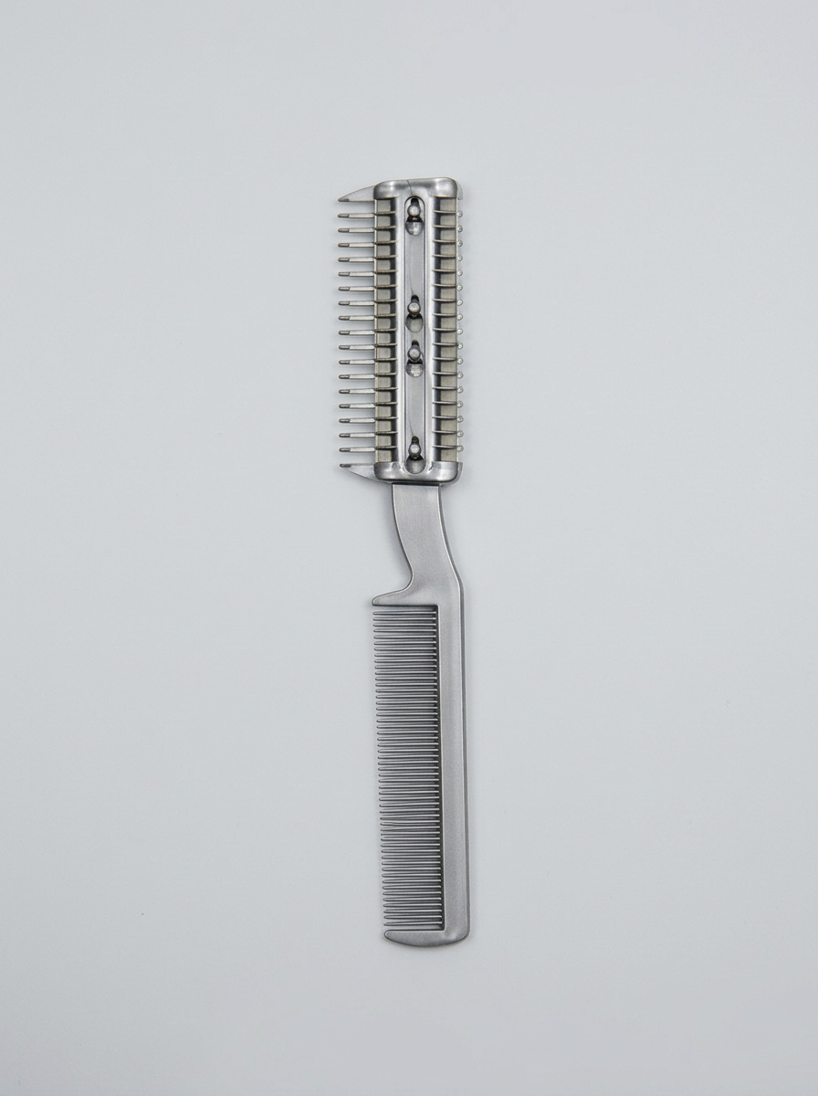 Pet Hair Cutting Comb | Replaceable Blade Grooming Tool