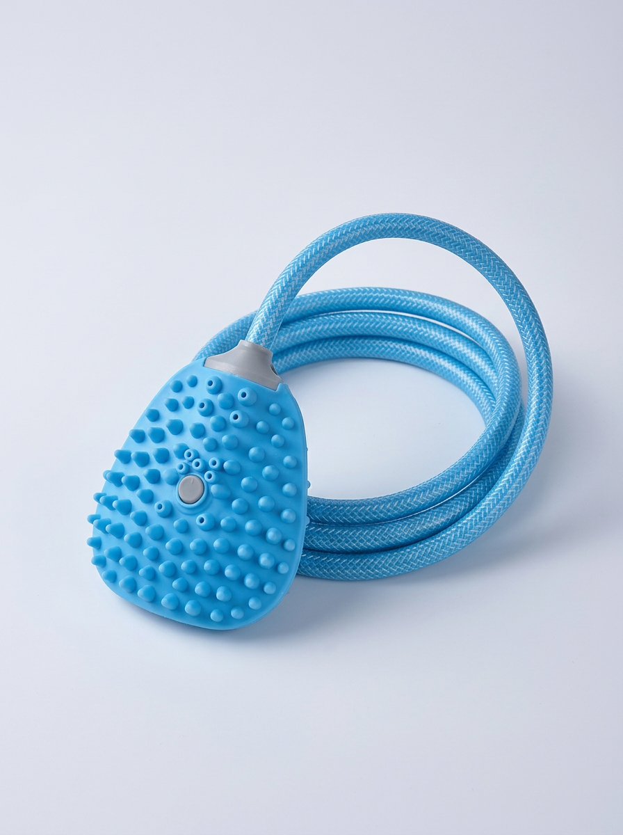 Pet Shower Hose Brush | Bath Grooming Tool