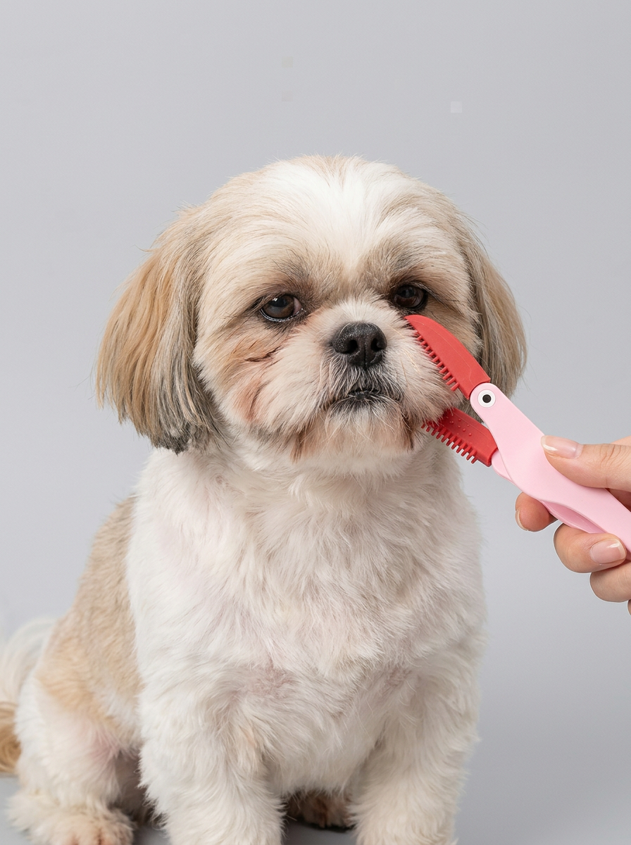 Pet Tear Marks Brush | Eye Cleaning Grooming Tool